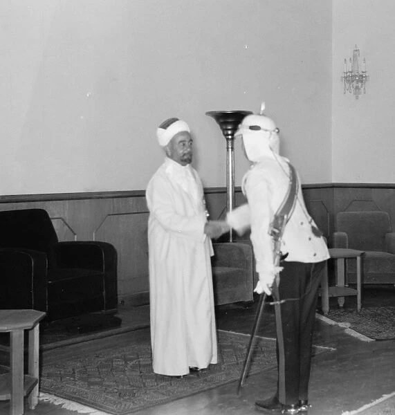 24th anniversary of Arab revolt, 1940