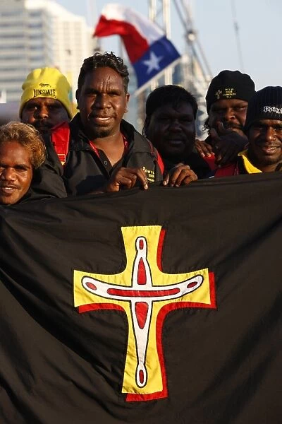Aboriginal catholics during the World Youth Days in Sydney