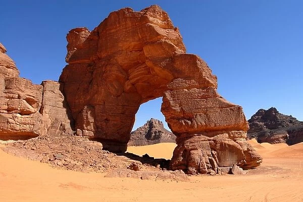 Afzejare ark in Akakous desert, Lybia