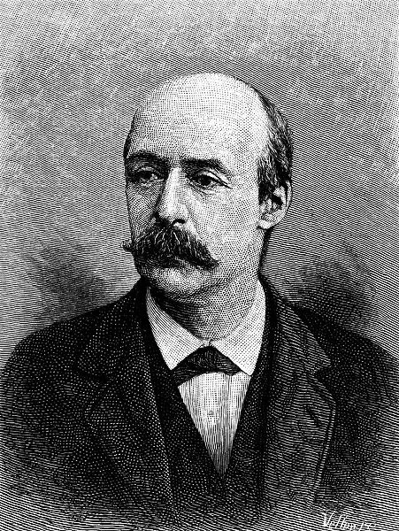 Alexandre Emmanuel Rodolphe Agassiz (1835-1910)