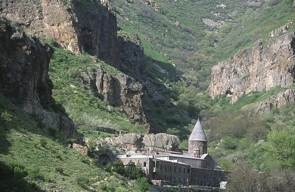 Armenia, Geghard Monastery, founded in 4th century