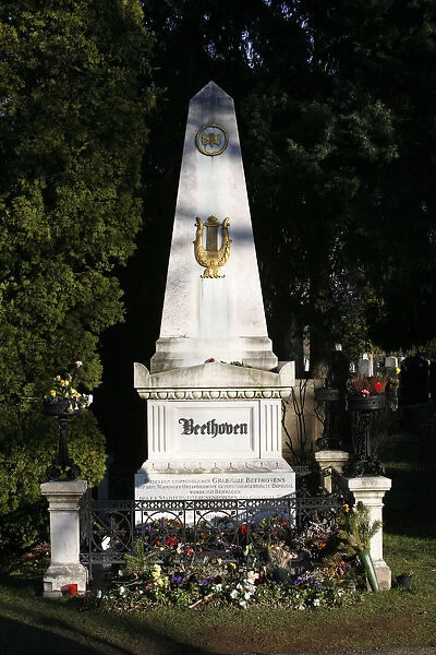Beethovens tomb