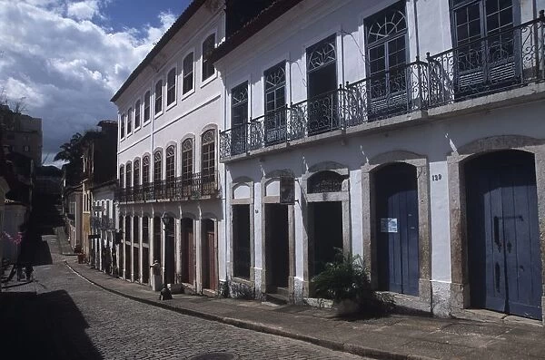 Brazil, Maranhao State, Sao Luis, Historic Centre, Buildings