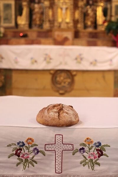 Bread in church
