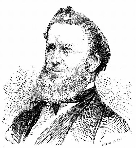 Brigham Young (1801-77) American Mormon leader. Founder of Salt Lake City. Died of Cholera morbus