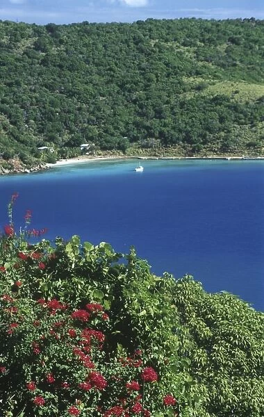British Virgin Island, Jost Van Dyke Island, Long Bay