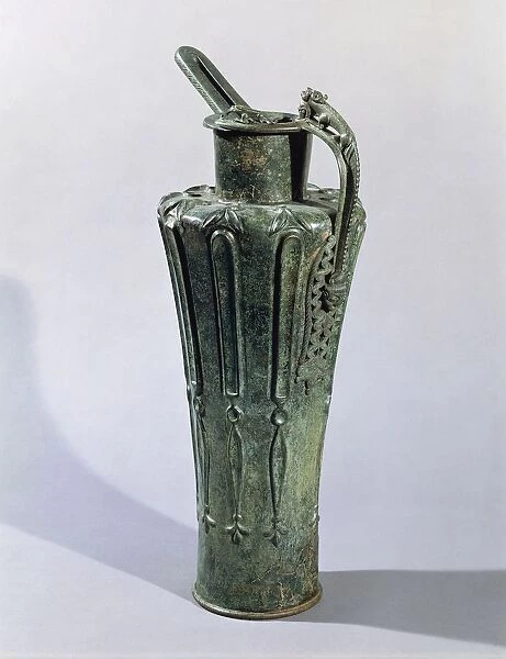 Bronze jug from tomb 112 at Durrnberg