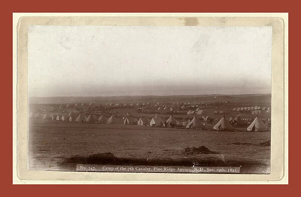 Camp Of The 7th Cavalry