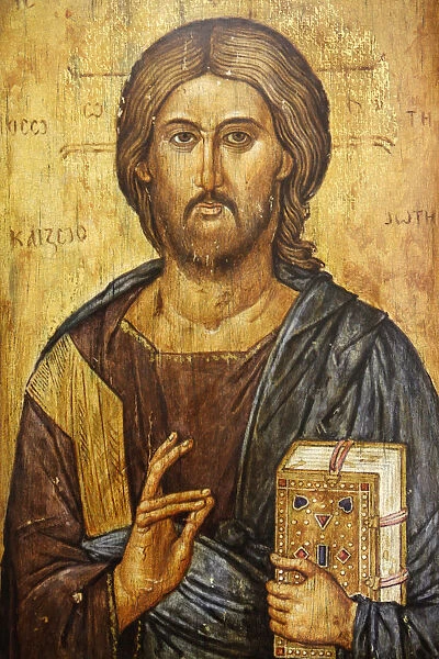 Christ pantocrator painting