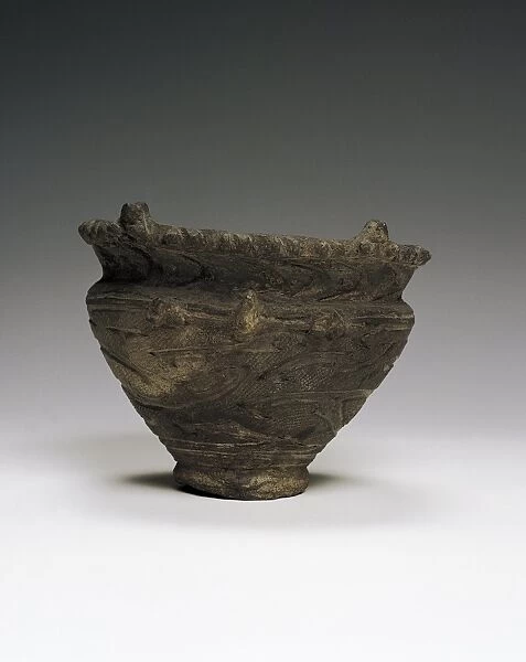 Cone vessel, found in Aomon