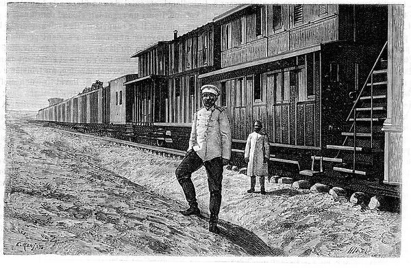 Construction of Trans - Caspian Railway