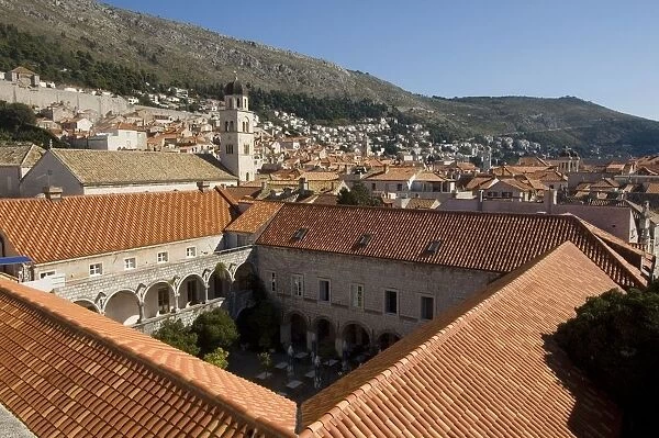 Croatia, Dalmatia, Dubrovnik, Convent of St Clare in old town
