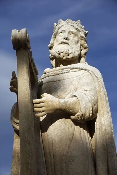 David statue in Salon of Provence