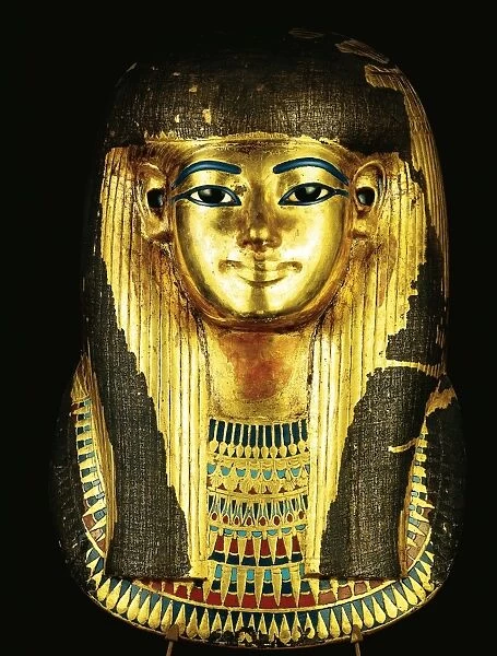 Death mask of Tuya from Thebes