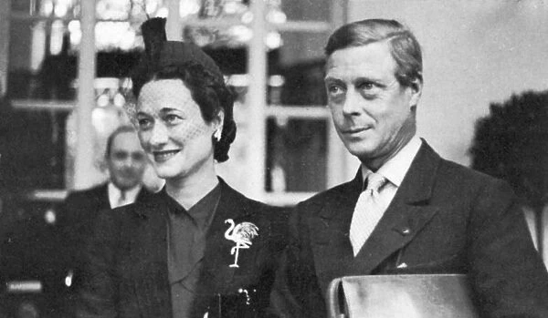 Duke and Duchess of Windsor, 1938