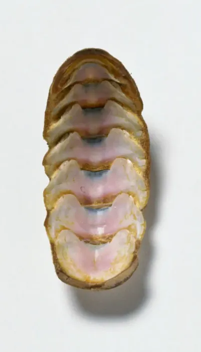 Framed Print : Chiton Shell Print Framed Print : Chiton Shell Print