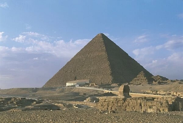 Egypt, Giza, Pyramid of Khufu