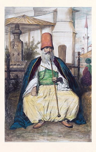 Egyptian Dervish In Austria Hungary