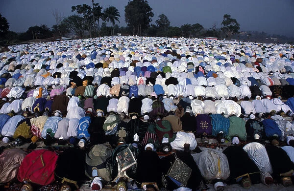 Eid (End of Ramadan) prayer