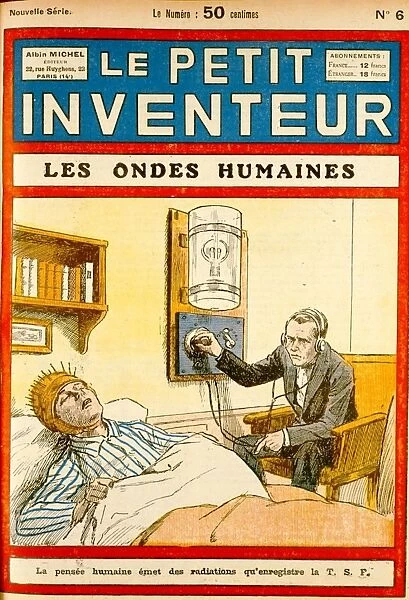 Electrical activity of brain, Paris, 1926