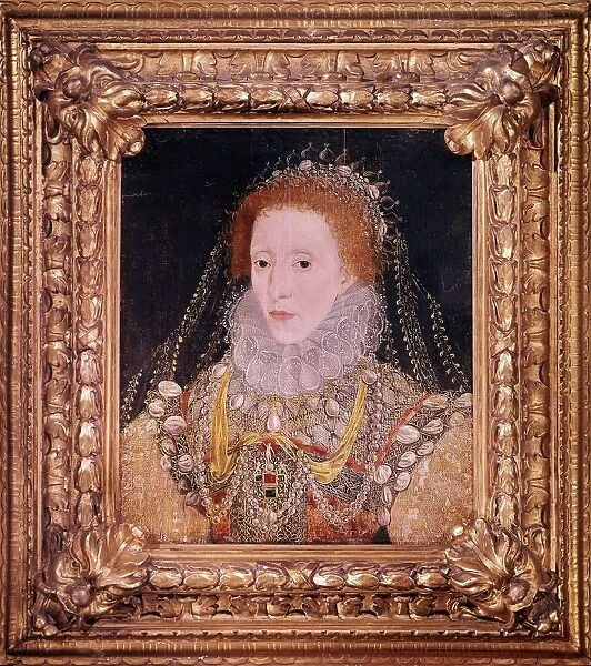 Elizabeth I (1533-1603) Queen of England and Ireland from 1558, last Tudor monarch