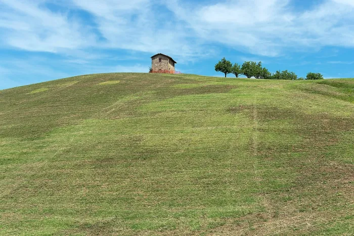 Framed Print : Country landscape print of Savignano sul Panaro, Emilia Romagna region Framed Print : Country landscape print of Savignano sul Panaro, Emilia Romagna region