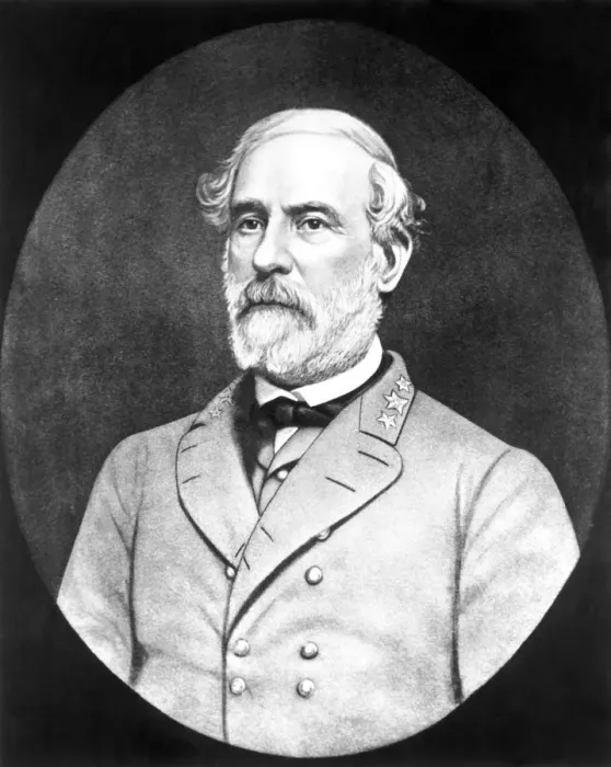 Framed Print : General Robert E Lee Print Framed Print : General Robert E Lee Print