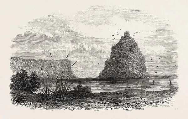 An Exploring Party on the West Coast of New Zealand: Mouth of the Wanganui River, 1865
