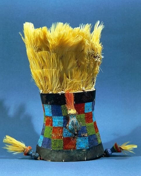 Feather headdress, Peru, Chancay, Pre-Inca civilization
