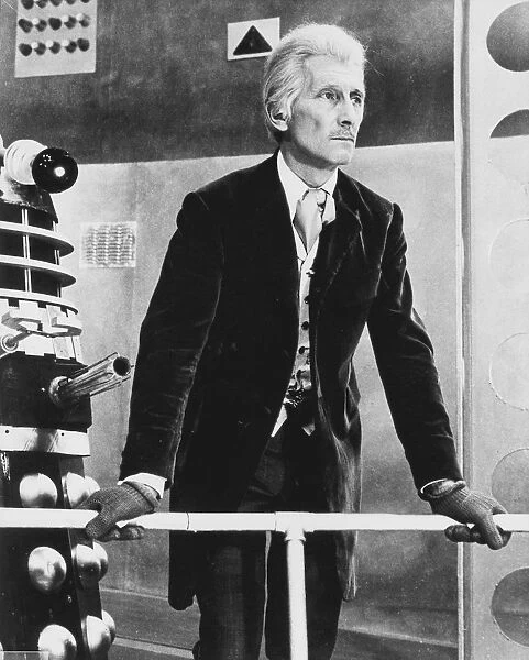 Still from film Day of the Daleks