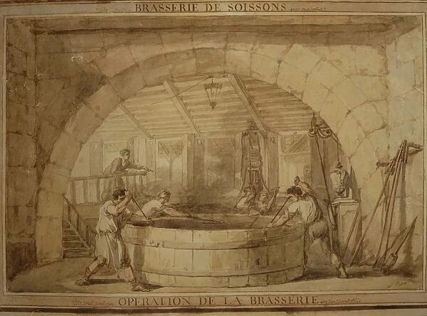 France, Soissons, Beer Brewery in Soissons