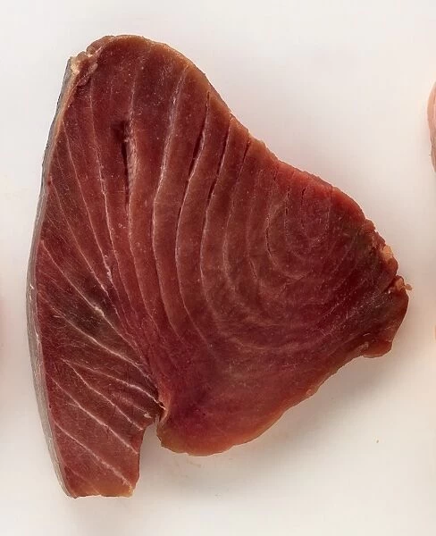 Fresh tuna steak fillet