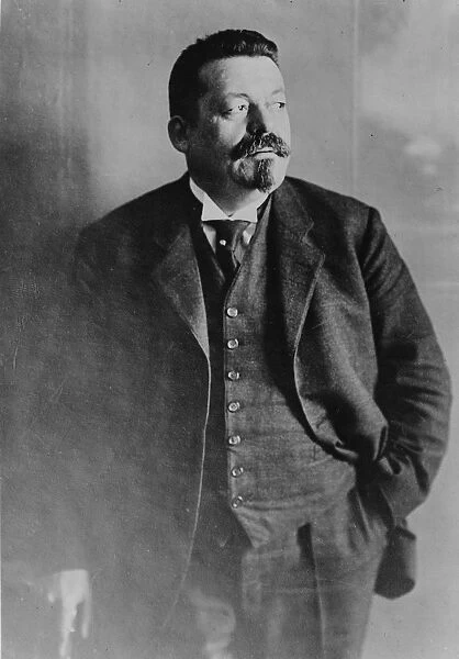 Friedrich Ebert (1871-1925) German politician (SPD). Served as Chancellor of Germany