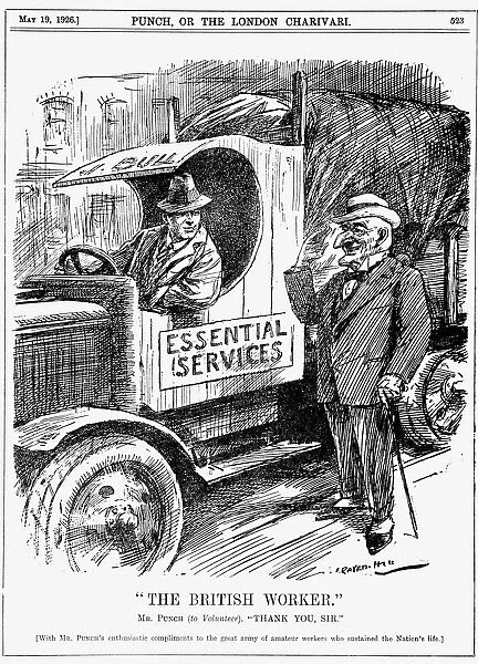General strike in Britain, 1926