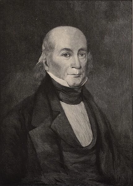 Gerard Troost (1776-11850), Dutch-born American geologist and natural philosopher