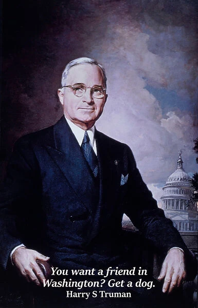 Harry S. Truman President Usa Government