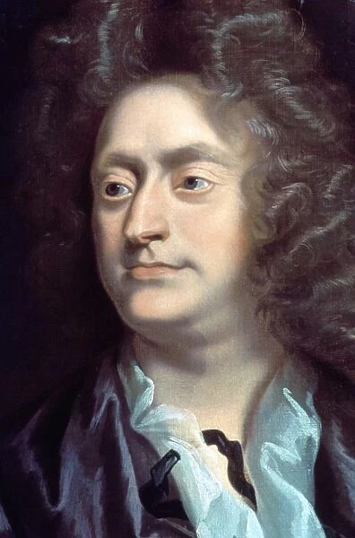 Henry Purcell (1659-1695) English composer. Portrait of 1695 by John Closterman (1660-1711)