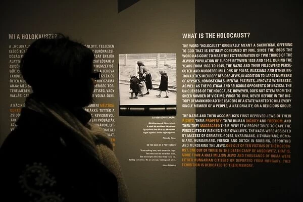 Holocaust Memorial Center in Budapest
