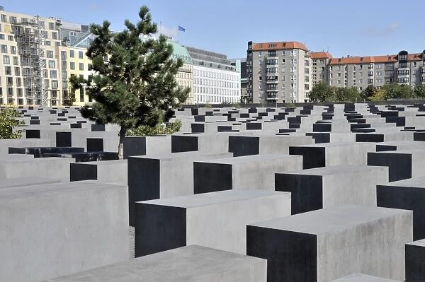 Holocaust memorial in central Berlin