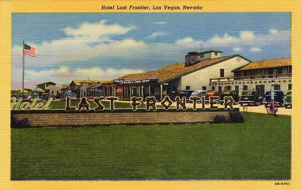 Hotel Last Frontier, Las Vegas, Nevada