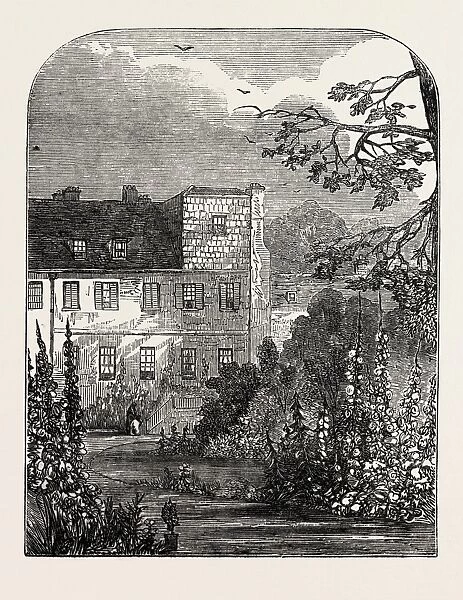 House at Highgate in which Coleridge the Poet Died, 1858
