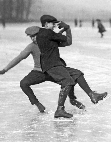 When Ice Skaters Collide