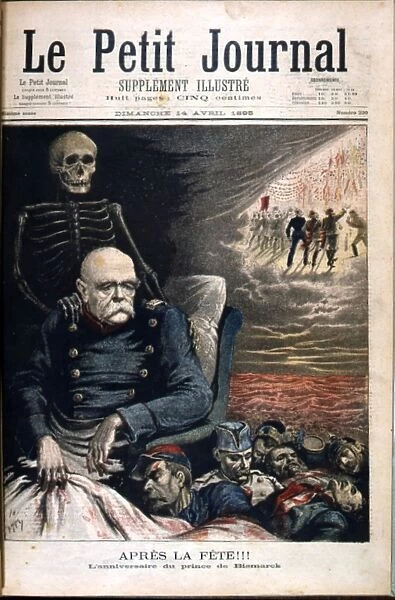 Illustration of Otto von Bismarck