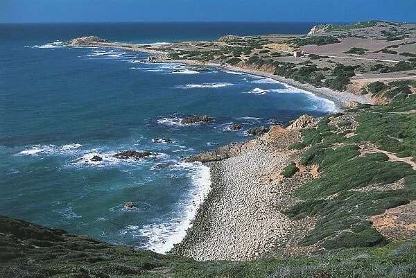 Ital, Sardinia Region, Province of Carbonia-Iglesias, Capo Pecora near Buggerru