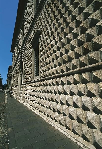 Italy, Emilia-Romagna Region, Ferrara, Renaissance Palazzo dei Diamanti