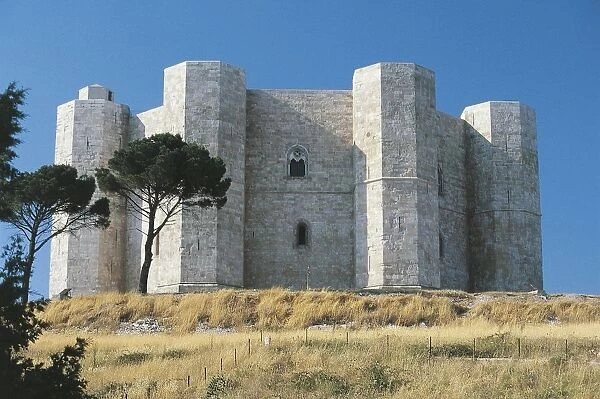 Italy, Puglia Region, Le Murge, Castel Del Monte