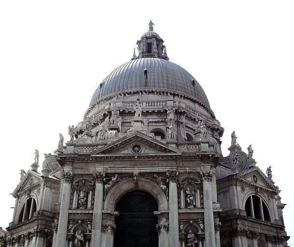 Italy, Venice, Santa Maria della Salute