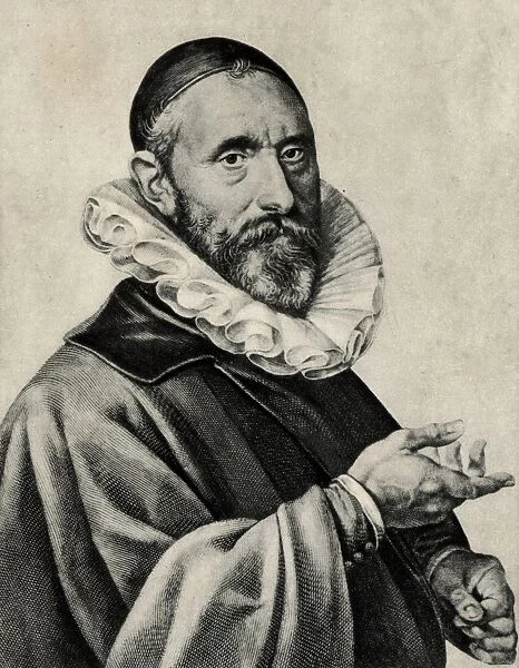 Jan Pieterszoon Sweenlinck (1562-1621) Dutch composer and organist at the Old Church