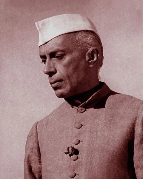 Jawaharlal Nehru first Prime Minister of India