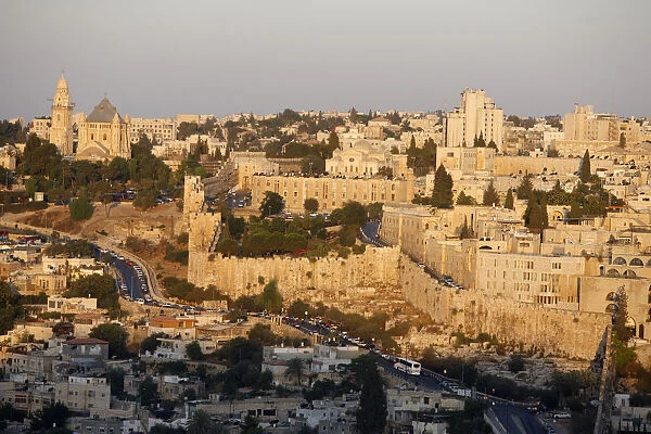 Jerusalem seen from Mount of Olives